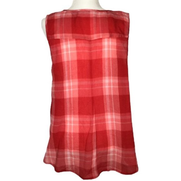 Style & Co  Sleeveless Lightweight Gauze Swing Top NWT Sz Medium - Picture 3 of 10